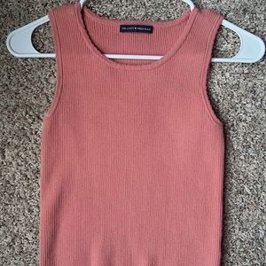 Brandy Melville Salmon Stella Tank